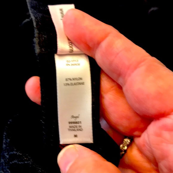 Black Lace Chemise - Picture 7 of 7